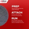 SC Johnson Professional EZ Care Heavy Duty Scrubbing Pads, 20