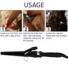 Ceramic Glaze Adjustable Electric Hair Curler Curling Iron Styling Tool