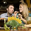 Funwares NACHOsaurus Dip and Snack Dish Set