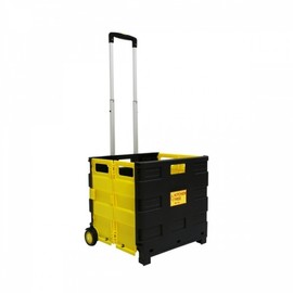 Box-Type Collapsible Carrier Cart Large