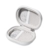CaseSack Case for Hearing Aids compatible with EarCentic EasyCharge Rechargeable