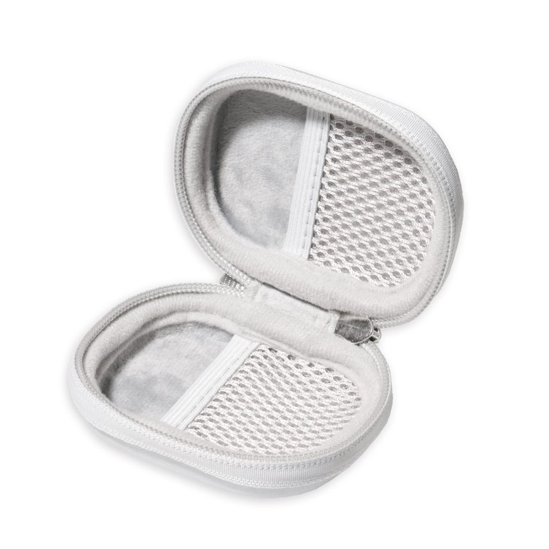 CaseSack Case for Hearing Aids compatible with EarCentic EasyCharge Rechargeable