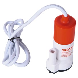 SEAFLO 12V 4.22 GPM (16 LPM) Low Voltage Submersible Galley Pump – Quiet, Durable, and Efficient Water Transfer for Marine, RV, Backup Battery Sump RE Cohs Certified– 4-Year Warranty