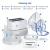 Portable Mesh Nebulizer, Nebulizer Machine for Adults and Kids, Low