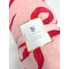 Victoria's Secret Cozy - Plush Sherpa Blanket Size 60" x
