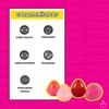 Bálsamos Hidratante De Labios Resecos De Fresa Rosas 24 Pza