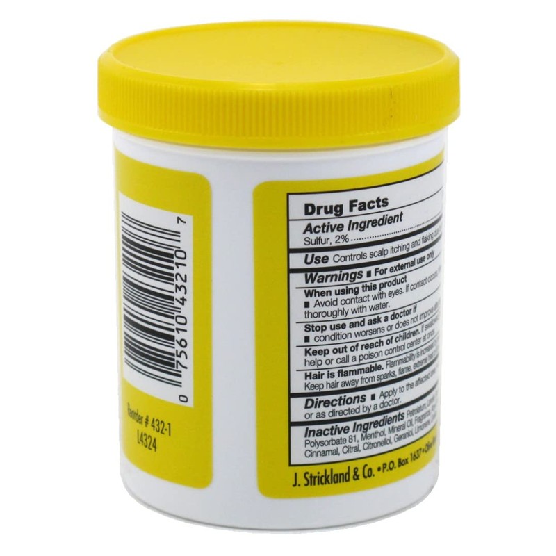 Sulfur8 Anti-Dandruff Hair & Scalp Conditioner Orig 7.25 Ounce (Pack
