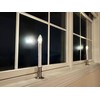 612 Vermont Ultra-Bright LED Window Candles with Timer, Battery Operated,