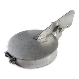 Ohio Diesel Parts 6 Inch Tractor Exhaust Silencer Weather Cap Muffler Cover Rain Flap 6 (Stainless Steel)