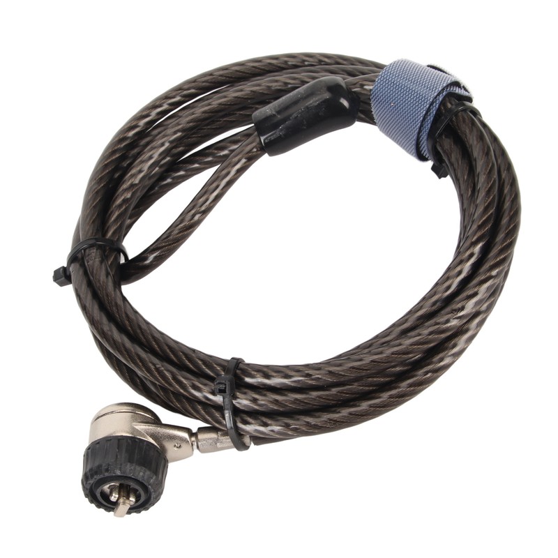 Laptop Cable Lock with 2 Keys Theft Prevention Flexibility Adjustable