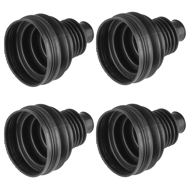 Caltric 2 Rear Axle Inner And Outer CV Boot Kits