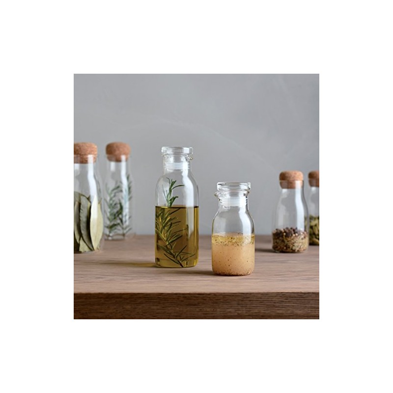 KINTO BOTTLIT Heat-resistant Glass Dressing Bottle 4.1 fl oz /