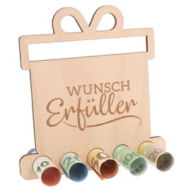 Spruchreif Original Wooden Money Gifts | Wooden Gifts | Thank You Gift | Money Gift Birthday Christmas | Wish Filler