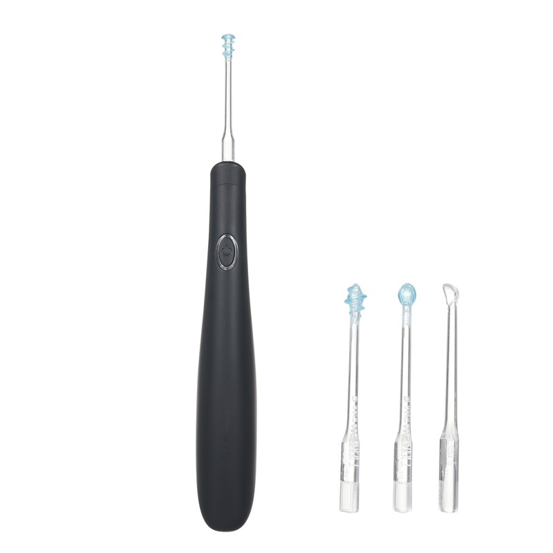 Portable Ear Cleaner with LED Light Illuminating Ear Wax Remover