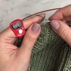 Olikraft 7-Piece 𝐒𝐭𝐢𝐭𝐜𝐡 𝐂𝐨𝐮𝐧𝐭𝐞𝐫 Set - Vibrant Knitting & Crochet