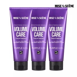 Damage Care 데미지케어볼륨케어 트리트먼트 180ML 3입 [2.02 볼륨케어 트리트먼트 180ml 3개] Damage Care Volume Care Treatment 180ML Pack of 3