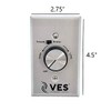 VES Ceiling Fan Controls (5 Amp Forward/Reverse Variable Speed)