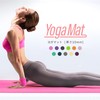 DABADA Yoga Mat, 0.4 inch (10 mm) Thick, Includes Stretch