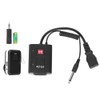 NiceFoto AC-2.4A Plastic Remote Control Trigger Anti Interference Support Synchronous