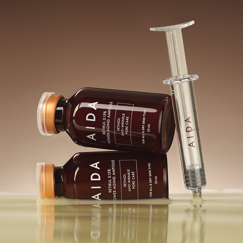Aida Retirule 0.15% Power Aging Ampoule 20ml, 2 units /