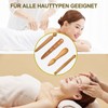 KALUROIL 4 Pieces Massage Sticks - Trigger Point Massager Foot