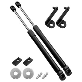 Engine Hood Support Rod Shock Absorber Struts Lift Support Fit for Ford Ranger 2024+, Hood Rod Lift Gas Support Black with Bolts