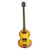 IYV IVB-500 CS Bass Solid-Body Electric Guitar, Cherry Sunburst