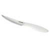 CUCHILLO CHULETERO 12 cm PRESTO, 6 PZS, BLANCO