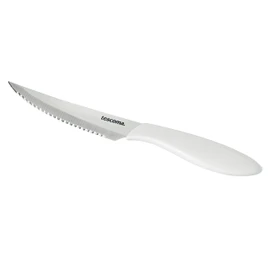 CUCHILLO CHULETERO 12 cm PRESTO, 6 PZS, BLANCO