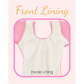 Dancina Skirted Leotards for Girls 4 Pink