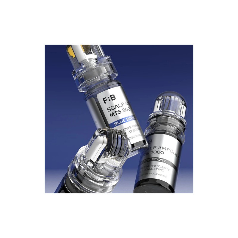 FORBEAUT [FORBEAUT]MTS Scalp Boost Ampoule Black 300