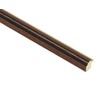 Behind The Glass - Handmade Brown Walnut Gold Wooden Picture