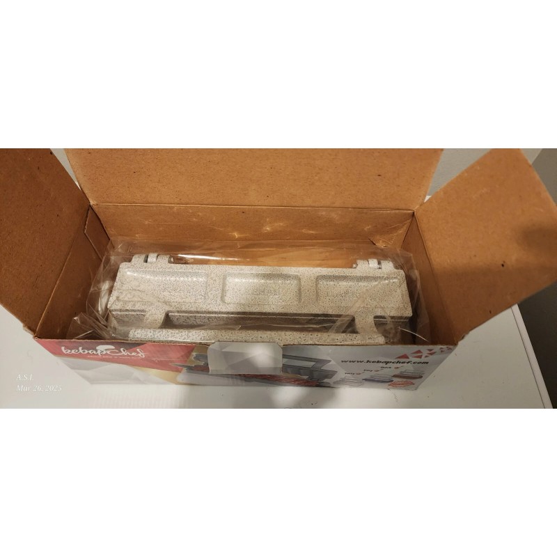 Venus kabab Chef Heavy-Duty Aluminum Kebab / Kabab/ Kabob Maker/