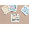 CricutCoaster Blank, Square Infusible Ink, White