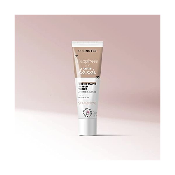 Solinotes Tonka Hand Cream 1 oz | Tonka Hand Cream