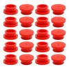 Anxingo 20Pcs 3595990 1-1/8" Hub Cap Plug Seal, Snap-on Hub