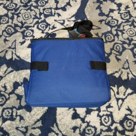 Polar Pack Insulated 30 Can Blue Cooler Large Lunch Bag Hiking Outdoors Camping