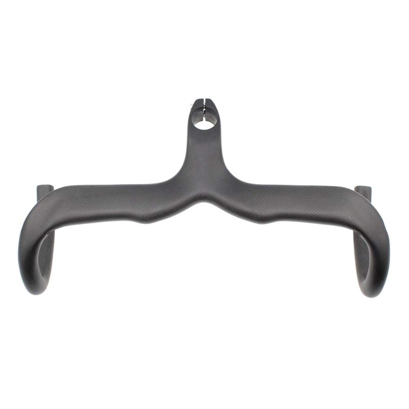 Yccyctrek aero handlebars for road bike integrated cable routing integrated