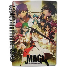 Great Eastern Entertainment Magi Group Notebook