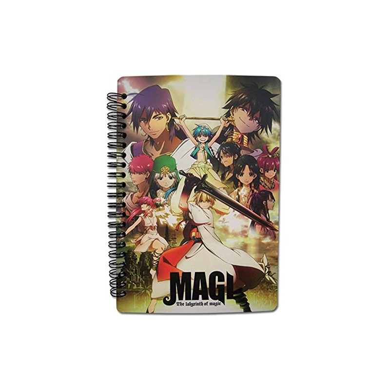 Great Eastern Entertainment Magi Group Notebook