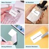NIIMBOT Label Maker Tape for D101 Printer, Thermal Label Paper