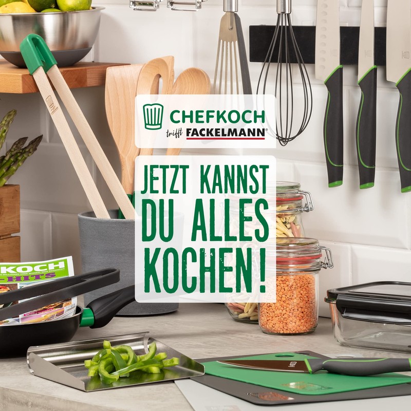 FACKELMANN Chefkoch Stainless Steel Vegetable Taxi - Practical Household Aid