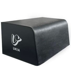 UKIA Multi-Functional Hip & Glute Training Bench - Hip Thrust Bench Machine - Booty Sprout, Step Ups, Push-ups, Box Squats and Weightlifting for Total Body Workout Equipment.