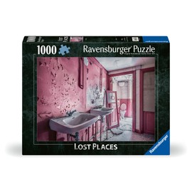 Ravensburger Lost Places Puzzle 12000273 Pink Dreams - 1000 Pieces Puzzle for Adults and Children from 14 Years