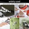 Trauma Scissors Multitool Rescue Scissors with 6 Practical Functions Foldable