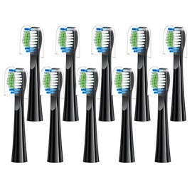 Compatible con Bitvae D2: nuestro cabezal de repuesto SOLO es compatible con el cepillo de dientes eléctrico Bitvae D2. Cada cabezal de repuesto para cepillo de dientes viene con una cubierta