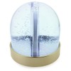 Cute Tawny Owl Photo Snow Globe Waterball - Advanta Group®