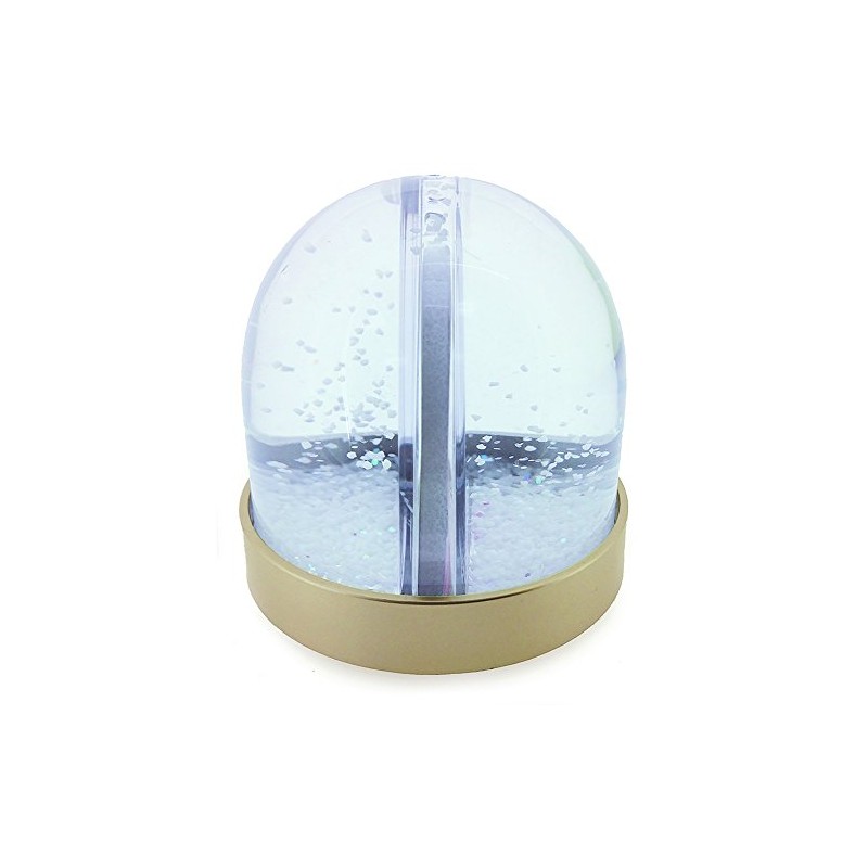 Cute Tawny Owl Photo Snow Globe Waterball - Advanta Group®