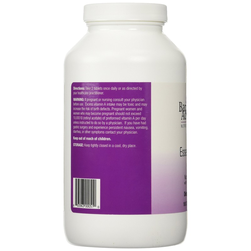 Bariatric Advantage Essential Multivitamin Without Iron - 200 DV of
