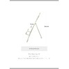 mamawreath MamaWreath Original Wreath Easel Photo Stand, Iron Easel Stand,